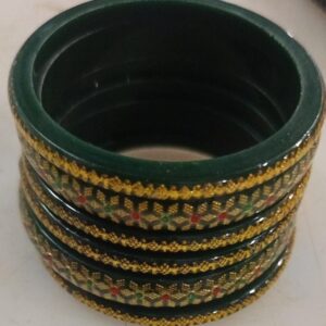 Green Bangles For Women