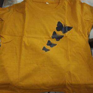 Women Top Wear Color Yellow Size L