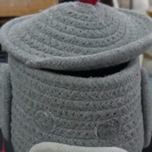 Arsh Textile Jute Handmade Matka