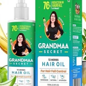 Nidhis Grandma Secret 13 Herbs Hair Oil For Men Women 100 Ml