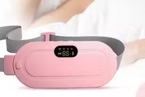 Elie Pain Relief Fast Period Pads Cramps 3 Speed Temperature 4 Speed Massage Pink