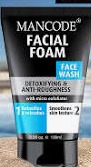 Mancode Face Wash Detoxifying Anti Roughness Micro Exfoliator 100 Ml