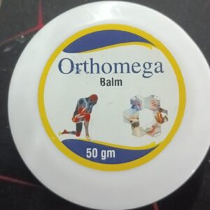 Orthomega Balm 50 Gm