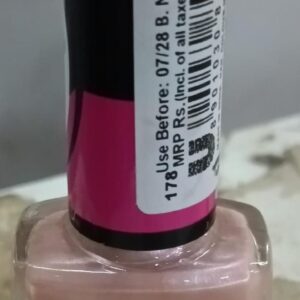 Elle 18 Nail Pops Nail Colour Glossy Finish 5 Ml Shade 178