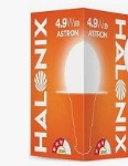 Halonix 4 Point 9 W Basic Round B22 Led Bulb