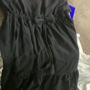 Frock Dress For Women Colour Black Size Xl