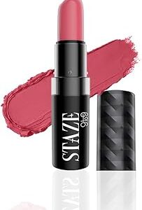 Staze 9To9 Velvet Kiss Lipstick Matte Plus Intense Color Lipstick 3 Point 8G