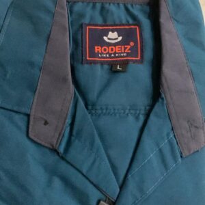 Shirt For Men Colour Dark Green Size L