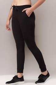 Track Pants For Women Color Black Size M