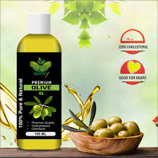 Sunahli Extra Virgin Olive Oil Cold Pressed Skin Hair Body Massage 100 Ml