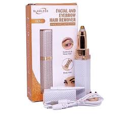 2 In 1 Facial And Eyebrow Hair Remover Beauty Wellness