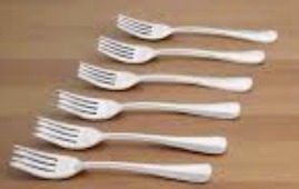Upcw Cutlery Spoon Set For 6