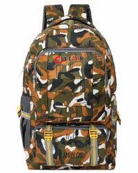 Million Mount 65 L Trendy Polyester Hiking Trekking Camping Backpack Bag