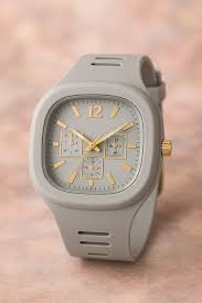 Men Grey Colour Watch