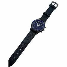 Men Black Colour Watch