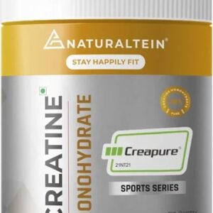 Naturaltein Creatine Monohydrate Unflavoured 150Gm