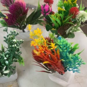 Home Decor Flowers Pack Of 4