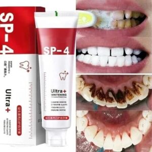 Crulla Sp 4 Ultra Whitening Toothpaste Teeth Cleaner Whitening Formula Stain Removal 30 Gm