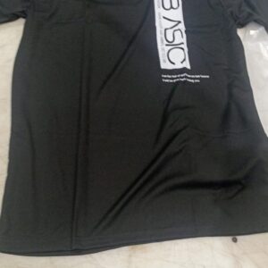 Men T Shirt Black Colour Size Xl