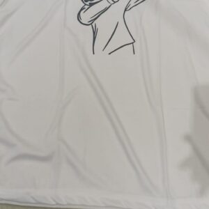 Men T Shirt White Colour Size Xl