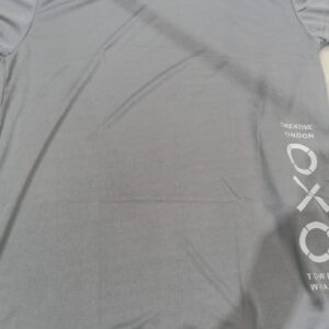 Men T Shirt Grey Colour Size Xl