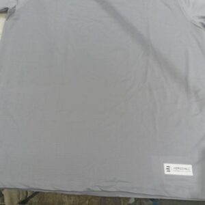 Men T Shirt Grey Colour Size L