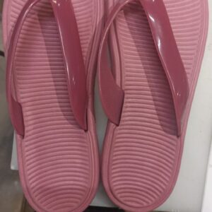 Women Slipper Peach Colour Size 39