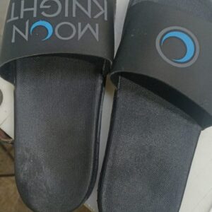 Men Slipper Black Colour Size 43