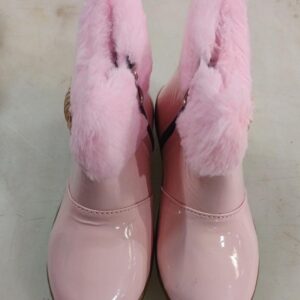 Simple Boot For Girls Colour Pink Size 1