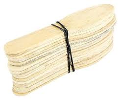 Shop Shoppe Disposable Wooden Biodegradable Tasting Sampling Crafts Pack Of 90