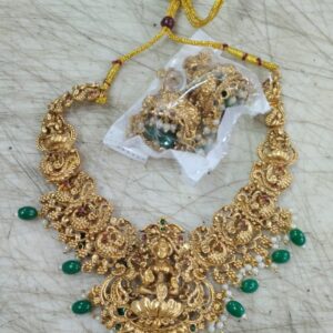 Premium Necklace With Earring