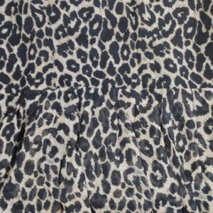 Women Leopard Design Kurti Size L