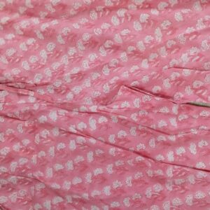 Women Pajama Color Pink Size S