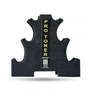 Protoner Dumbbell Rack For 3 Pairs Of Pvc Dumbbells