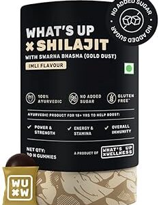 Whats Up Wellness Shilajeet Gummies 30N