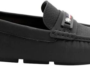 U Point S Polo Assn Men Teno Textured Loafer Shoes Size 10