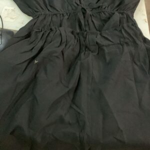 Dress For Kids Girls Color Black Size S