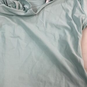 Top For Women Colour Sky Blue Size M