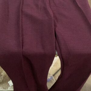 Track Pant For Women Colour Wine Size L