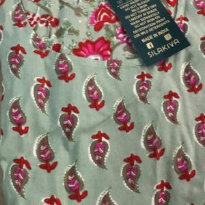 Frock Kurti For Women Multicolour Size M