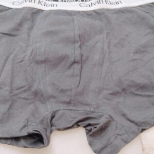 Calvin Klein Grey Color Underwear For Men Size Xl