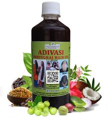 Adivasi Bhringraj Herbal Hair Oil 60Ml