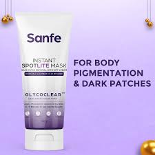 Sanfe Instant Spotlite Mask For Dark Underarms Neck And Body 100G