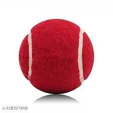 Maroon Color Tennis Ball