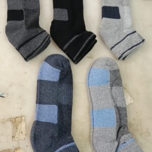 Men Checkered Ankle Length Multicolour Pack Of 5