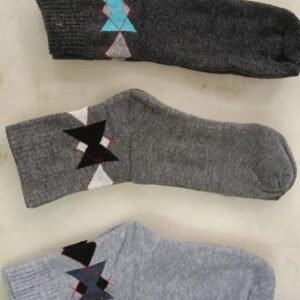 Men Checkered Ankle Length Multicolour Pack Of 5