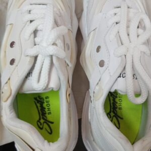 Shoes For Men Colour White Size 8