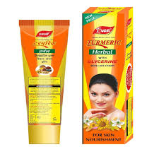 Evani Turmeric Herbal With Glycerin Skin Care Cream 30G