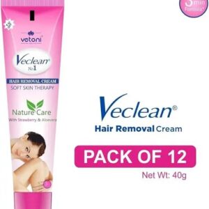 Veclean No 1 Hair Removal Cream 40G Pack Of 3