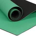 4Mm Green Colour Classy Yoga Mat For Fitness And Exercise